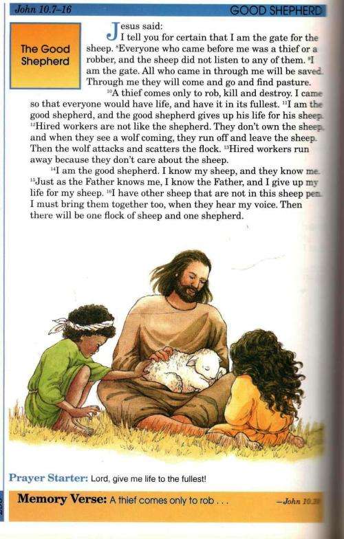 The Children's Daily Devotional Bible