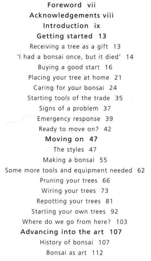 Bonsai Success in Southern Africa  -  Carl Morrow and Keith Kirsten