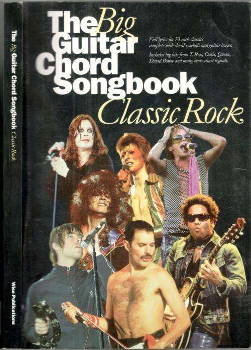 The Big Guitar Chord Songbook - Classic Rock
