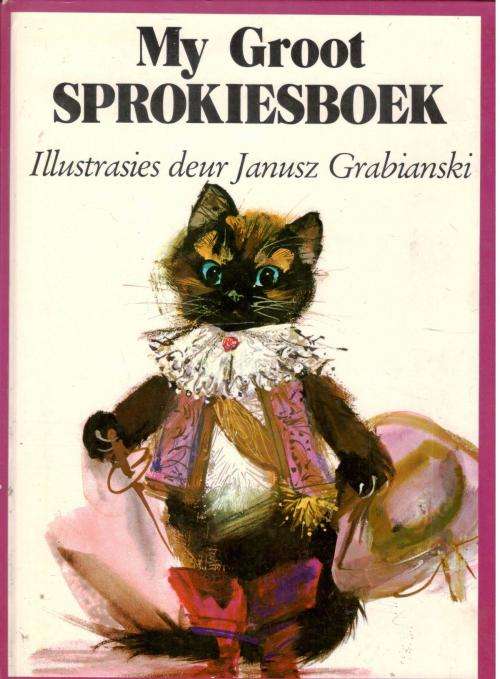 My Groot Sprokiesboek