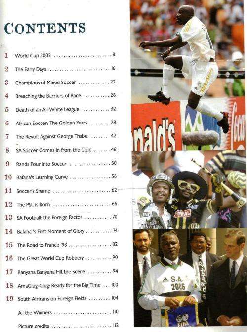 Thirty Years of South African Soccer  -- Thami Mazwai