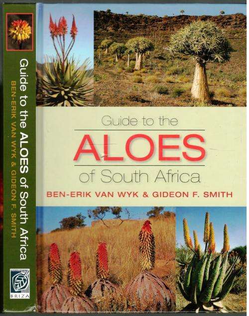 Guide to the Aloes of South Africa  --  Van Wyk and Smith