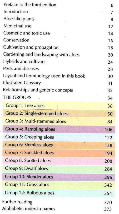 Guide to the Aloes of South Africa  --  Van Wyk and Smith