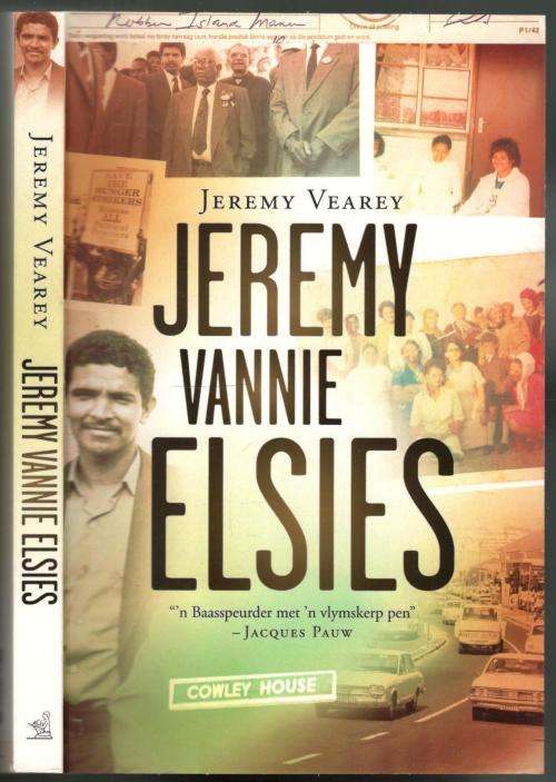 Jeremy Vannie Elsies   -  Jeremy Vearey
