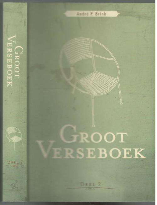 Groot Verseboek Deel 1, 2, 3  -   Andre P Brink
