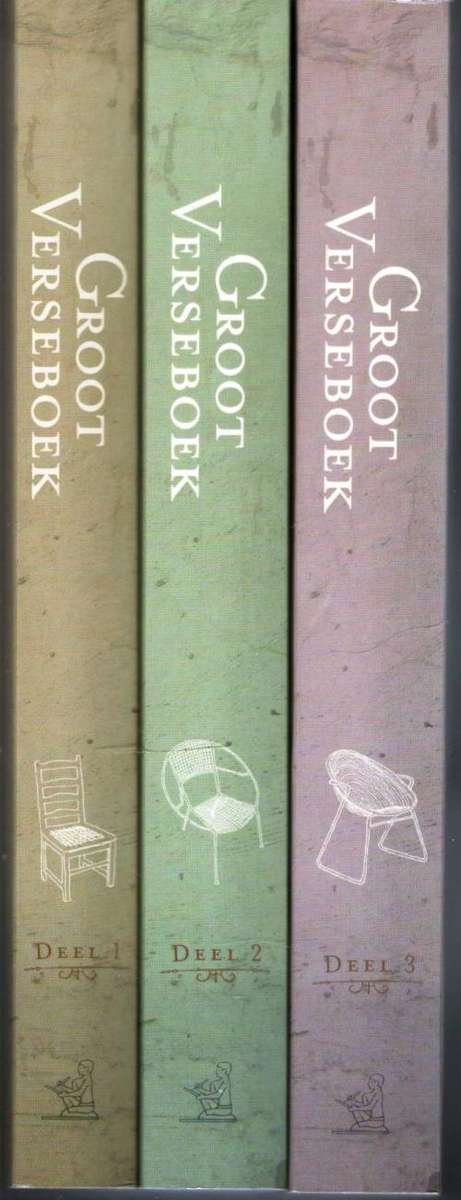 Groot Verseboek Deel 1, 2, 3  -   Andre P Brink