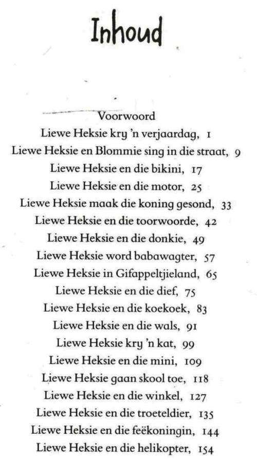 Liewe Heksie se Groot Omnibus  -  Verna Vels