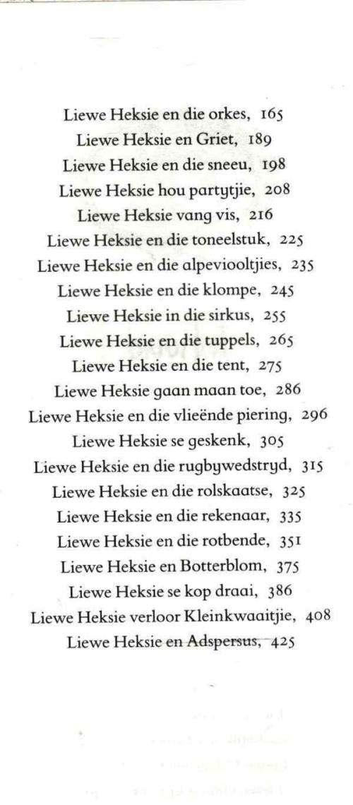 Liewe Heksie se Groot Omnibus  -  Verna Vels
