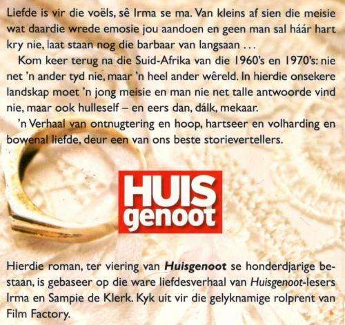 Vir die Voels - Francois Bloemhof