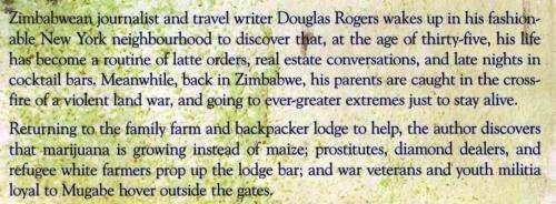 The Last Resort -  Douglas Rogers