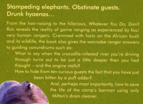 Whatever You Do Don't Run