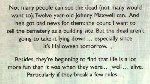 Johnny and the Dead  - A Johny Maxwell Story  -  Terry Pratchett