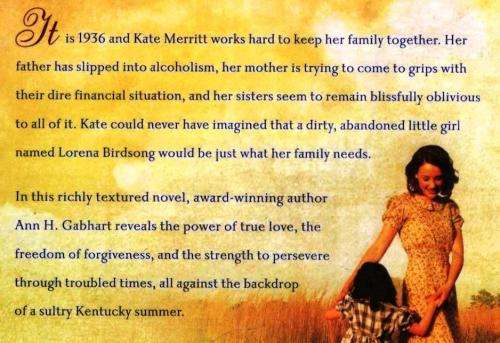 Angel Sister  -  Ann H Gabhart