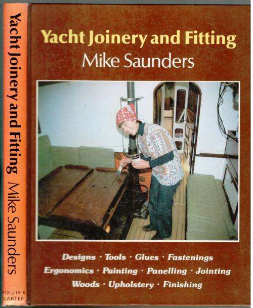 Yacht Joinery and Fitting  -  Mike Saunders