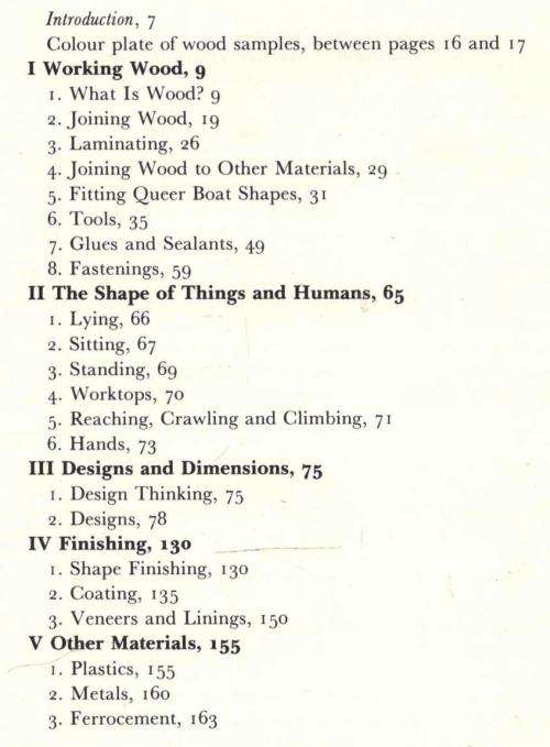 Yacht Joinery and Fitting  -  Mike Saunders