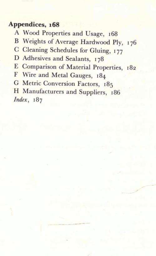Yacht Joinery and Fitting  -  Mike Saunders