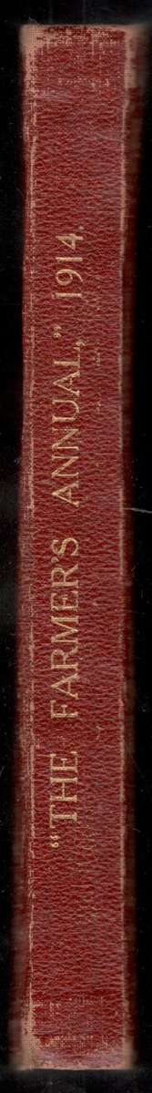 The Farmer's Annual and South African Farm Doctor  - Vol ll - 1914