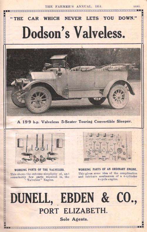 The Farmer's Annual and South African Farm Doctor  - Vol ll - 1914