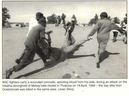 The Bang-Bang Club  --   Snapshots from a Hidden War