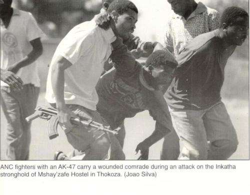 The Bang-Bang Club  --   Snapshots from a Hidden War