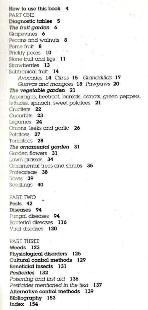 A Guide to Garden Pests and Diseases in South Africa  -  A S Schoeman