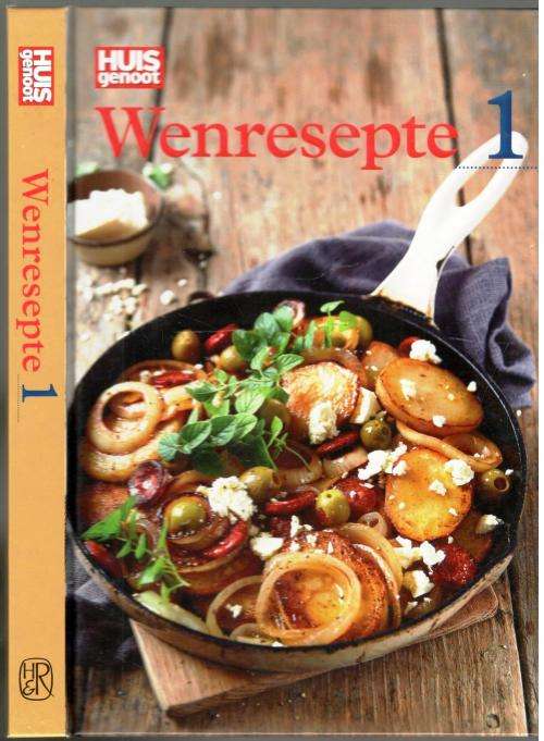 Huisgenoot Wenresepte 1 - 2014 - Hersiene Uitgawe