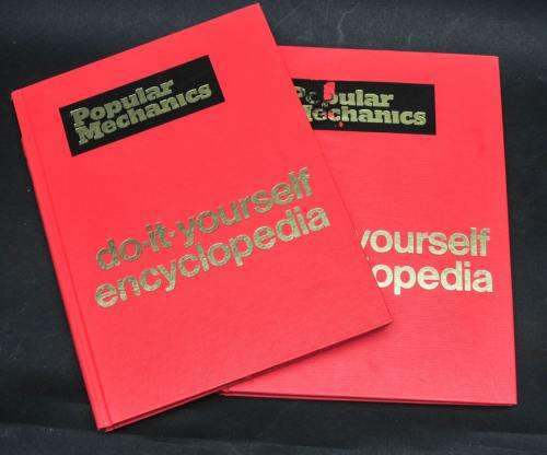 Popular Mechanics --  do-it-yourself encyclopedia - Complete 18 Volume Set