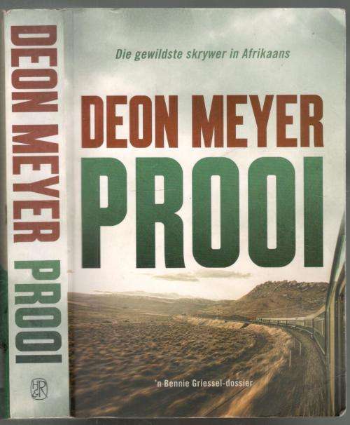 Prooi  --  Deon Meyer