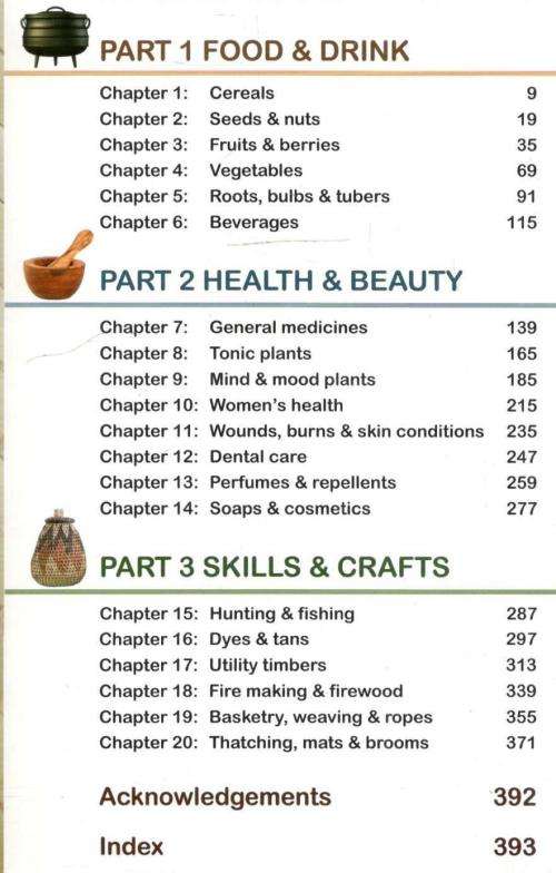 People's Plants -  A Guide to Useful Plants of Southern Africa - B-E van Wyk and  N Gericke