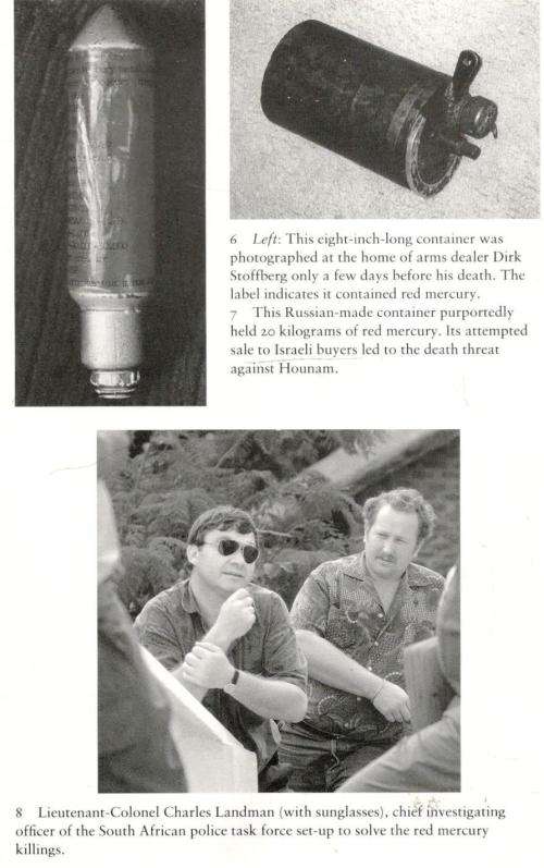 The Mini-Nuke Conspiracy - Mandela's Nuclear Nightmare  - Peter Houman and teve McQuillan