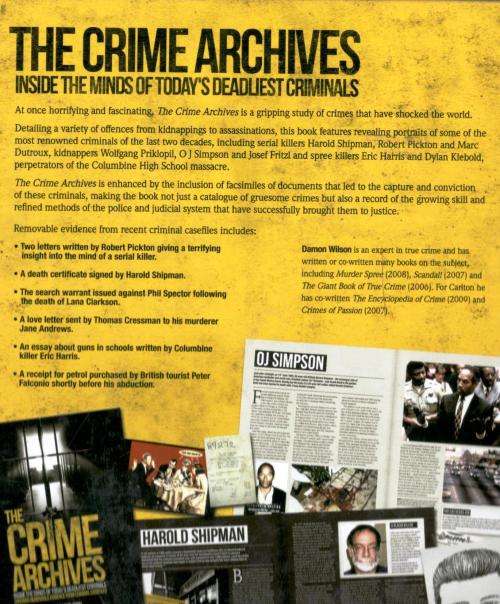 The Crime Archives  --  Damon Wilson