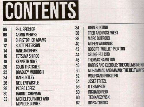 The Crime Archives  --  Damon Wilson