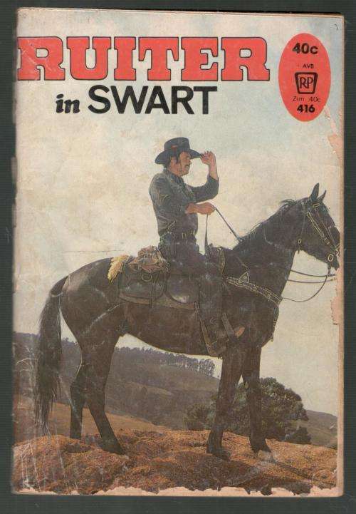 Ruiter in Swart 416  --  Fotoverhaal