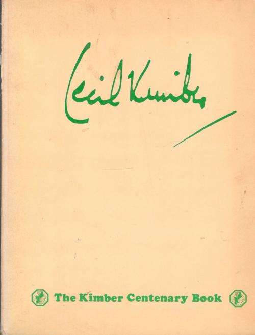 The Cecil Kimber Centenery Book
