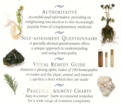 The Complete Guide to Homeopathy  - The Principles and Practice of Treatment