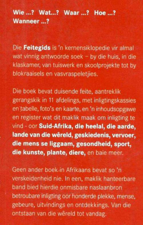 Pharos Feitegids - `n Kernensiklopedie  -  Isabel Uys