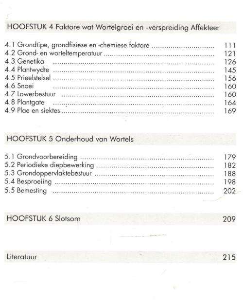 Wingerdwortels  -  E Archer en D Saayman