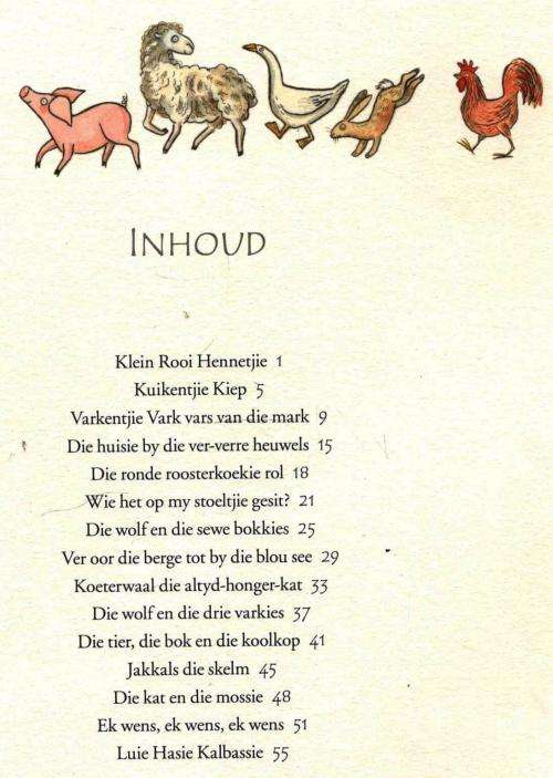 In die Nimmer-Immer-Bos  -  Linda Rode en Fiona Moodie