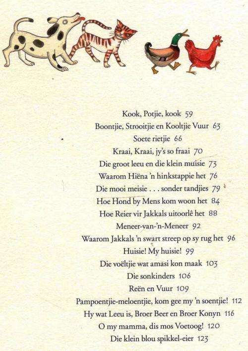 In die Nimmer-Immer-Bos  -  Linda Rode en Fiona Moodie