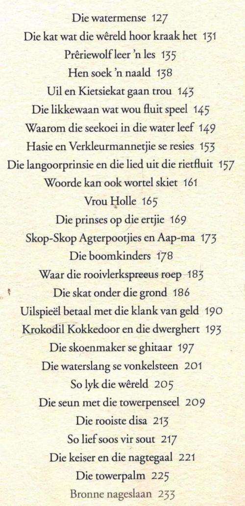 In die Nimmer-Immer-Bos  -  Linda Rode en Fiona Moodie