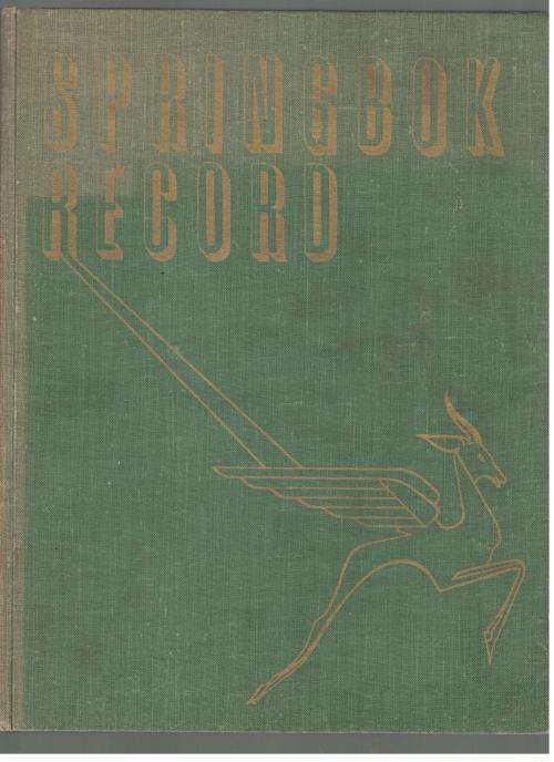 Springbok Record  --  Harry Klein