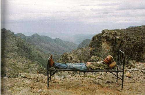 Mountain Odyssey in Southern Africa --  David Coulsen