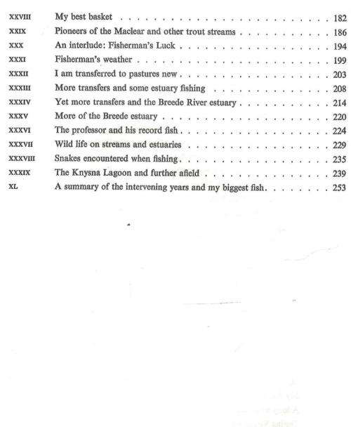 The Rapture of the River - The Autobiography of a South African Fisherman - Sydney Hey