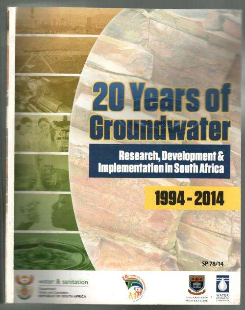 20 Years of Groundwater Research Development and Implementation in South Africa