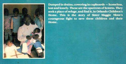 The Little Sparrows of Soweto  -  Catherine Maunder  -  Signed