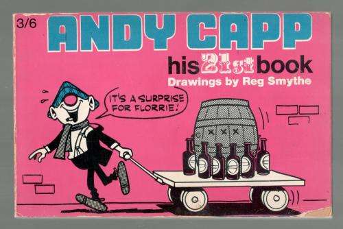 Andy Capp --  His 21st Book