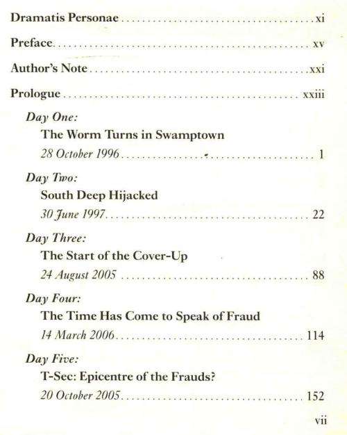 The Kebble Collusion -  10 Fateful Days in a R26 Billion Fraud  -  Barry Sergeant