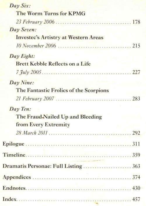 The Kebble Collusion -  10 Fateful Days in a R26 Billion Fraud  -  Barry Sergeant