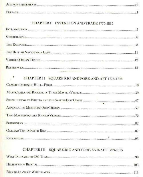 Merchant Sailing Ships 1775-1815  --  Their Design and Construction  -  David R MacGreror