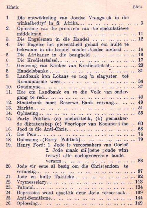 My Volk op die Drumpel van Ondergang  -  Dries van Schalkwyk